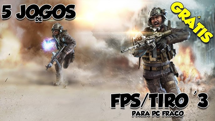 5 Jogos de FPS/Tiro Grátis Online Para Pc Fraco '2 (Download)