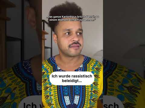 Ich wurde rassistisch beleidigt….