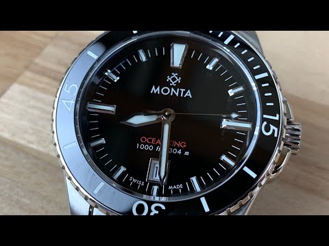 monta dive watch