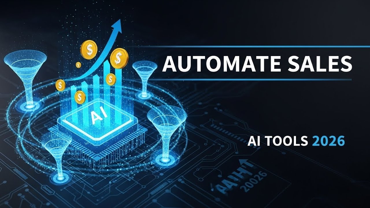 AI tools automating marketing and sales processes
