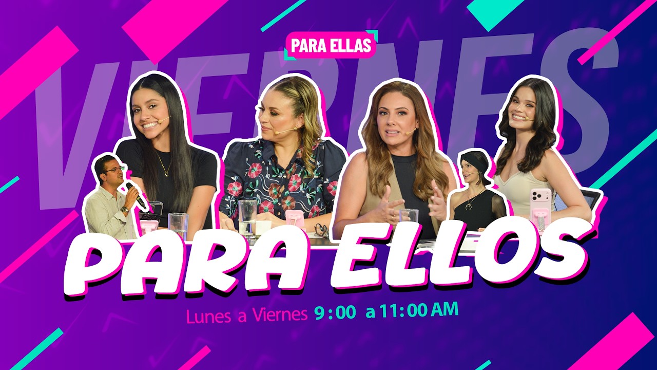 #ParaEllasVIVO