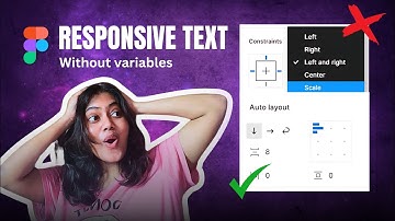 How to create Responsive text using Auto Layout