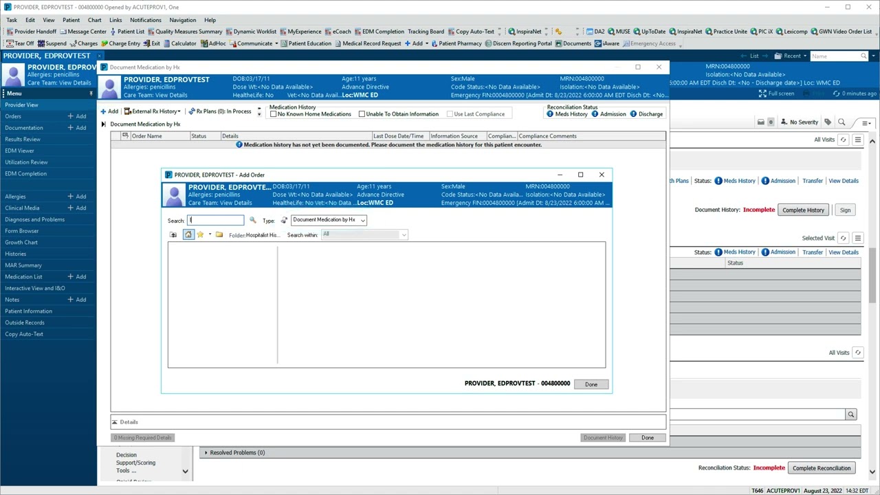 Documenting Medication History In Cerner PowerChart YouTube Documenting Medication History In Cerner PowerChart YouTube