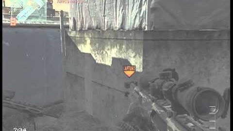 Random No Scope Silent Shot!