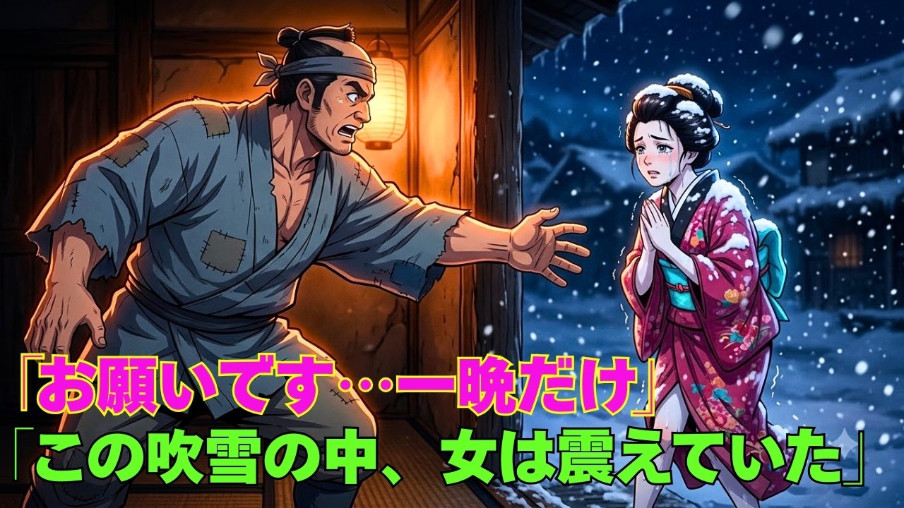 「うちの飯を食っただろう、大御前様に！」―...
