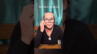 Don’t let it consume you #healing #grief #spirituality#guyanacaribwoman