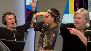 Mitch James and Drax Project battle to finish each other's lyrics