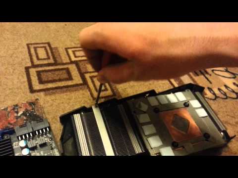 Как разобрать Sapphire Radeon 7970 VaporX 6Gb VRam