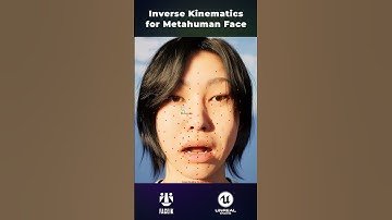 Face Inverse Kinematics (IK) | FaceIK #animation #metahuman #face #expression #ik #unrealengine #cg