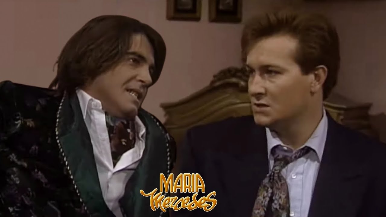 ¡Jorge Luís pelea con Santiago! | María Mercedes - Televisa