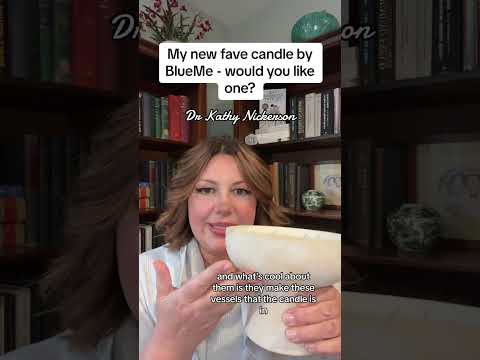 My new fave candle by BlueMe - would you like one?