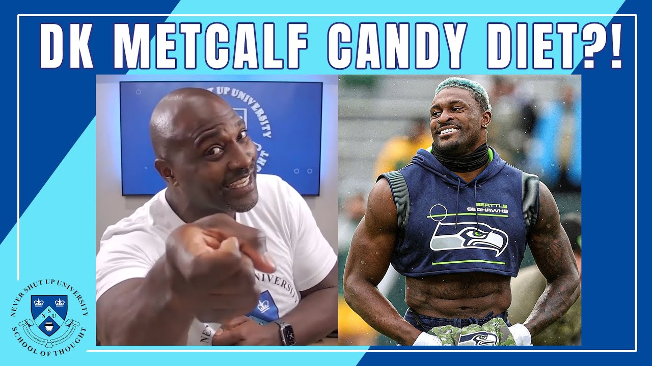 Look DK Metcalf's Diet Is Going Viral Today The Spun What's
