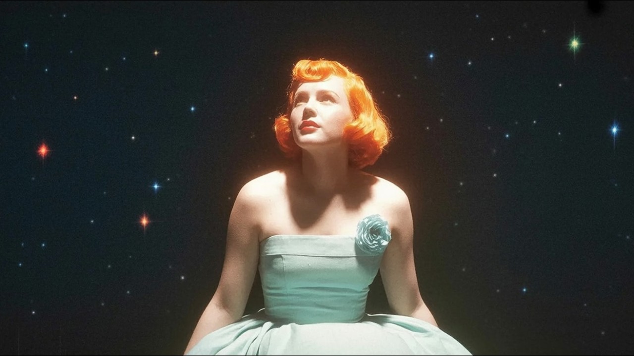 Late Night Dreams ✦ 1950s-Inspired Sleep & Journaling Music | Soft Retro Calm (1 Hour+)