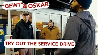 "GEWT" & OSKAR TRY THE SERVICE DRIVE AT LITHIA CHRYSLER JEEP DODGE RAM in Bryan/College Station!!!
