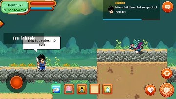 Ngọc Rồng Online : Hành trình vác mặt lờ qua sv7 mở skill 2 =)))) kamesenko