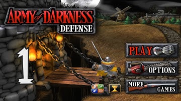 Army of Darkness Defense HD Part 1 - iPAD - iPHONE app