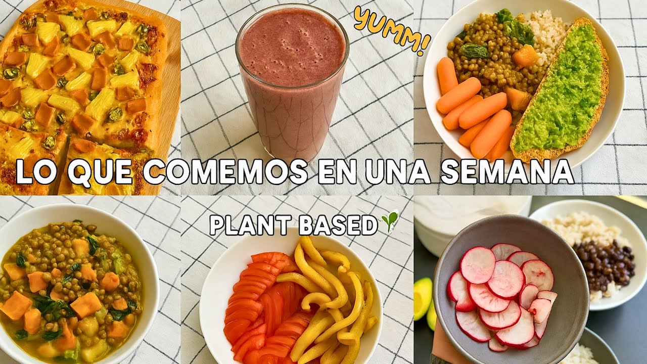 Lo que comemos en una semana de Marzo 2025 - ROASTING VEGGIES