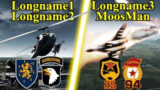 American Eagles DELETE Soviet Airforce - Warno 2v2
