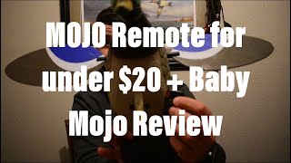 Cheap & Easy Mojo Remote + Baby MOJO Mallard Spinning Wing Decoy REVIEW!