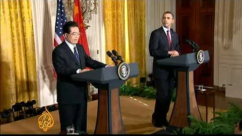 China's Hu visits Washington - DayDayNews