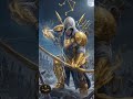 EL EQUILIBRIO DEL BOSQUE ♎ Connor de Libra. Cero Absoluto Records.#metal #gaming #assassinscreed