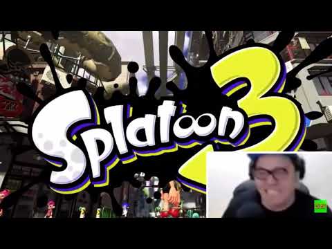 【音量注意】【※ネタ】スプラトゥーン3の動画を見たヒカキンの反応