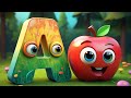 ABC phonics song/ A for Apple 🍎/Nursery rhymes/ ABC-little stars corner.