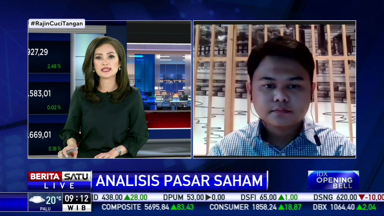 IHSG Diselimuti Banyak Sentimen Positif