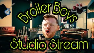 Studio Recording Session 🔴 Burger Planet LIVE Daily Vlog