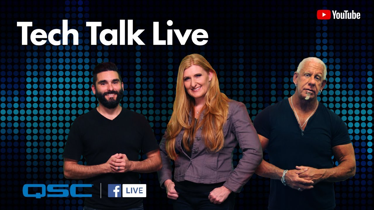 Tech Talk Live - Mixing Monitors - YouTube