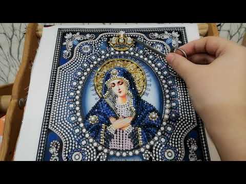 ИКОНА УМИЛЕНИЕ СЕРАФИМО-ДИВЕЕВСКАЯ🕊️