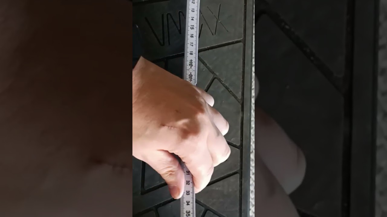 Trittbrett des Vmax New Vx2 Gear / Hub ausgemessen