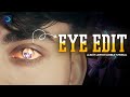 Eye edit in mobile  trending eye transition  alight motion tutorial  editingeditionyoutube