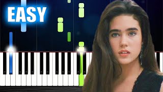 Mr.Kitty - After Dark - EASY Piano Tutorial