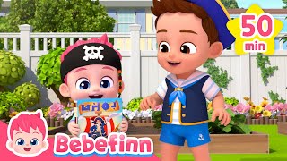 Let's Play with Bebefinn and Brody!⎪+more Songs Copmilation⎪Nursery Rhymes for Kids