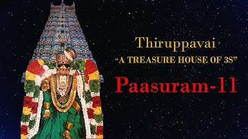 TREASURES OF THIRUPPAVAI -11 by Smt. Prabha Senesh (in English)