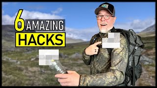 THESE HACKS make a HUGE difference!  #hiking