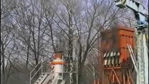 Dust Explosion vent from adust collector