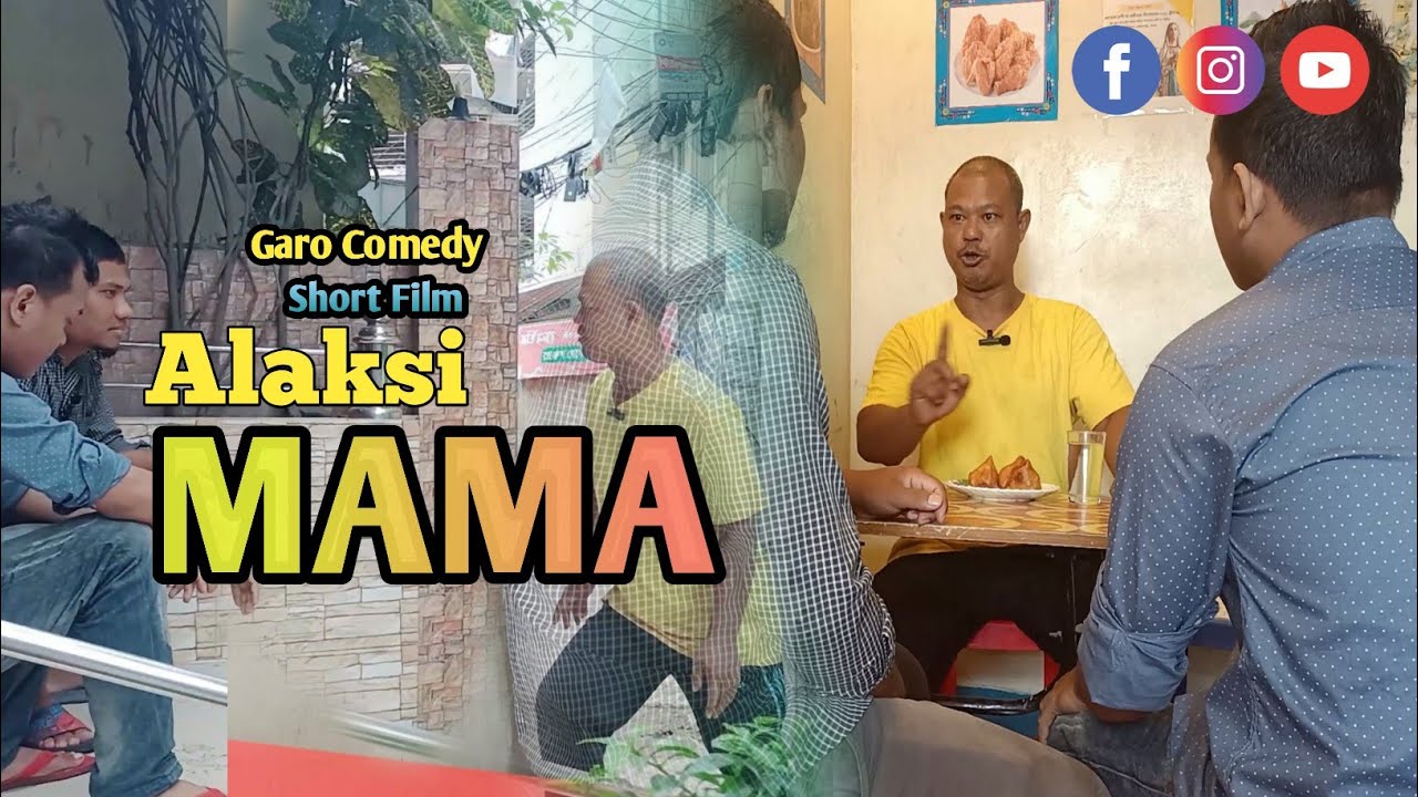 Alaksi Mama || Garo Short Film Comedy Vlog_2022 ||