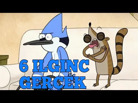 Regular show hakkında 6 ilginç bilgi