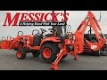 *NEW* Kubota BX23s BT603 Backhoe removal