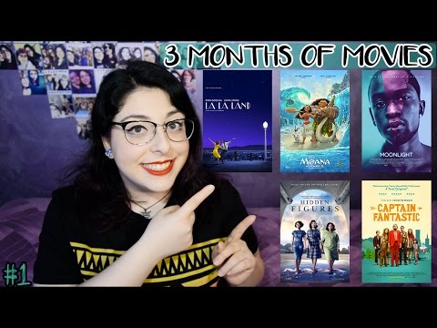 3 Months of Movies #1 | klairehumanoid
