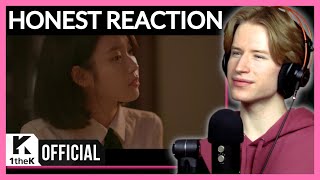 HONEST REACTION to [MV] IU(아이유) _ Through the Night(밤편지)