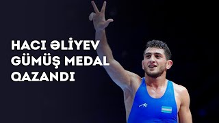 Tokio-2020 Hacı Əliyev Gümüş Medal Qazandı