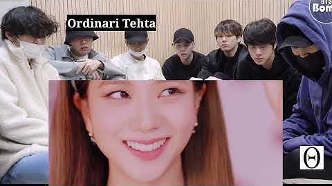BTS reaction to `;;+Ice Cream | MV | BLACKPINK | Selena Gomez*++: