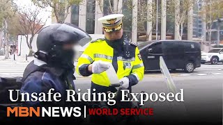 Police Crack Down on E-Bikes and Scooters Amid Rising Urban Accidents