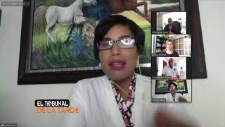 EL TRIBUNAL DE LA TARDE ENTREVISTA A AWILDA REYES 27-8-20 Awilda Ines Reyes Beltre