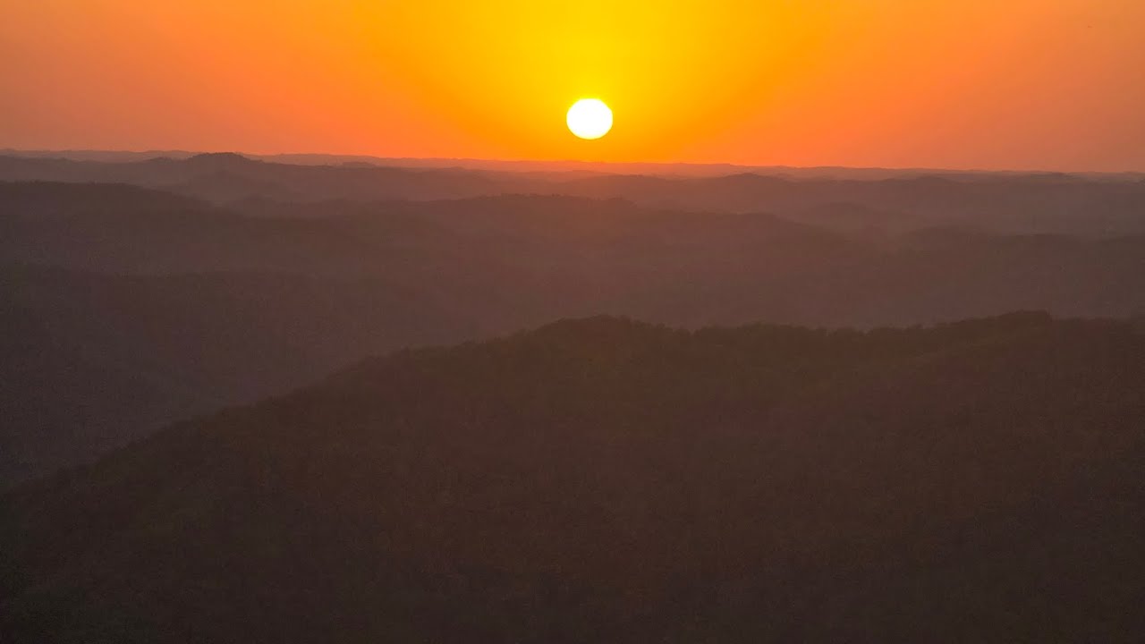 Hiking Pine Mountain Scenic Trail 2024 Part 1