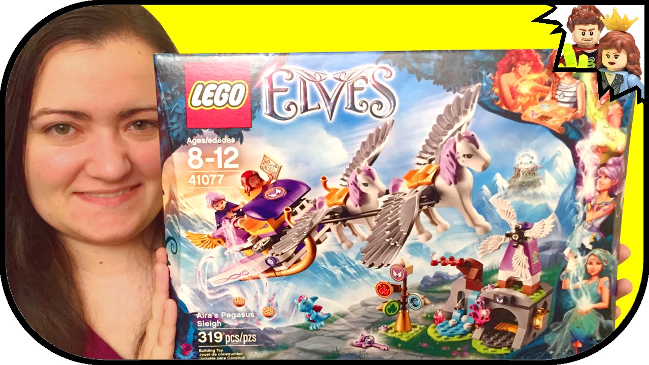 LEGO Elves Aira's Pegasus Sleigh 41077 Review
