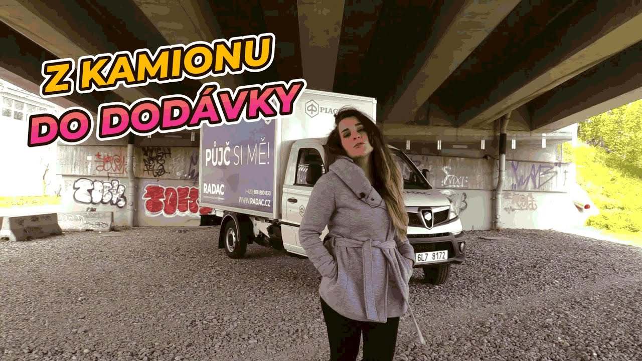 Z KAMIONU DO DODÁVKY ANEB PIAGGIO NP6